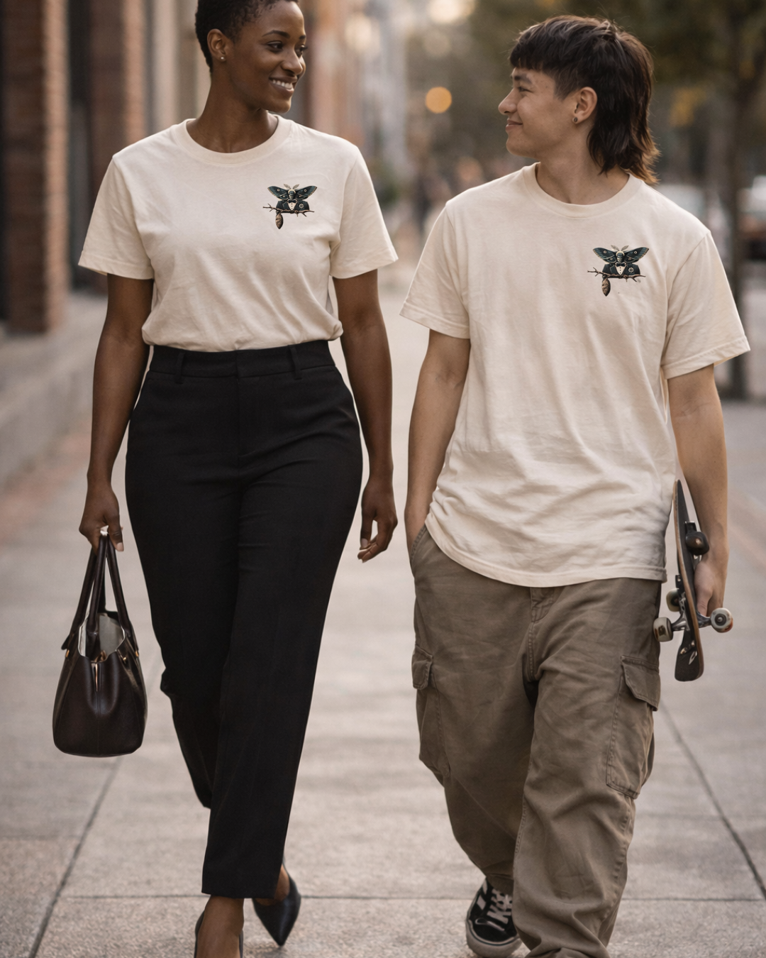 The Emergence Crest Tee